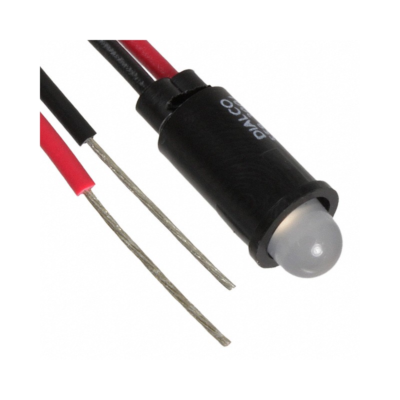 1 pcs : 5593001003F - LED PANEL RED/GRN SNAP-IN 6'LD