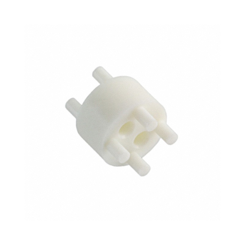 1 pcs : 455-300 - LED MOUNTING PAD NYLON 7.6MM