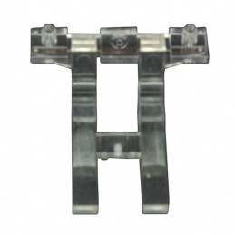 1 pcs : 5151070F - LIGHT PIPE 3X5MM 2ARRAY RJ45