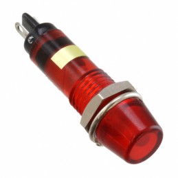 1 pcs : 6073132130F - LED PNL IND 7MM RED INTERNL