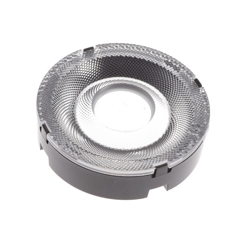 1 pcs : CP17775_AMY-50-WW-B - LENS CLEAR 60DEG WIDE