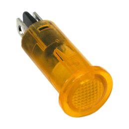 1 pcs : 6551304104F - LED PANEL INDICATOR YELLOW 24V