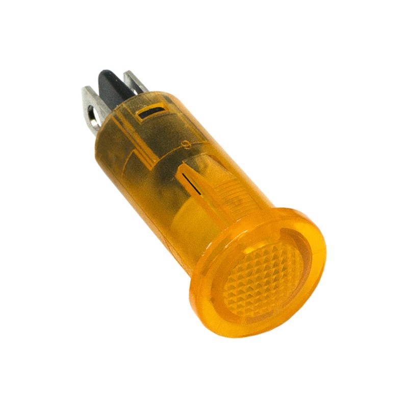 1 pcs : 6551304104F - LED PANEL INDICATOR YELLOW 24V