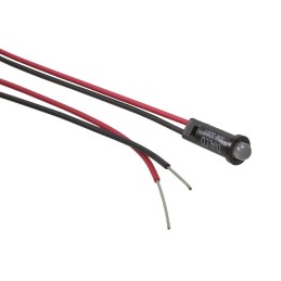 1 pcs : 5580101023F - LED PMI SNAP-IN RED PVC FREE