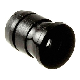 1 pcs : SMC_130_BLK - MOUNTING HDWR 3MM OPEN END