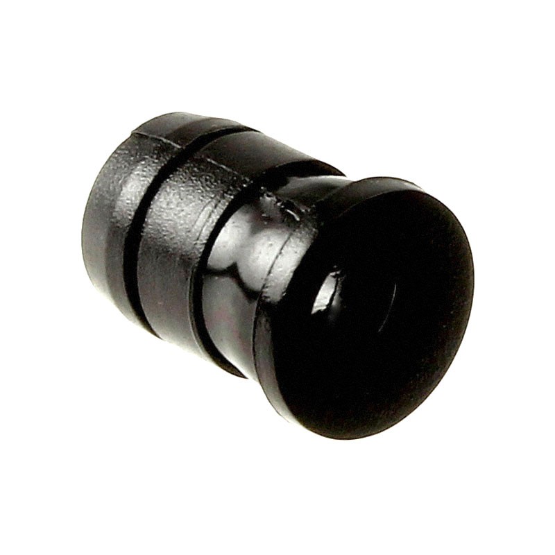 1 pcs : SMC_130_BLK - MOUNTING HDWR 3MM OPEN END