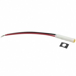 1 pcs : 2111A3 - INDICATOR NEON AMBER PANEL MNT