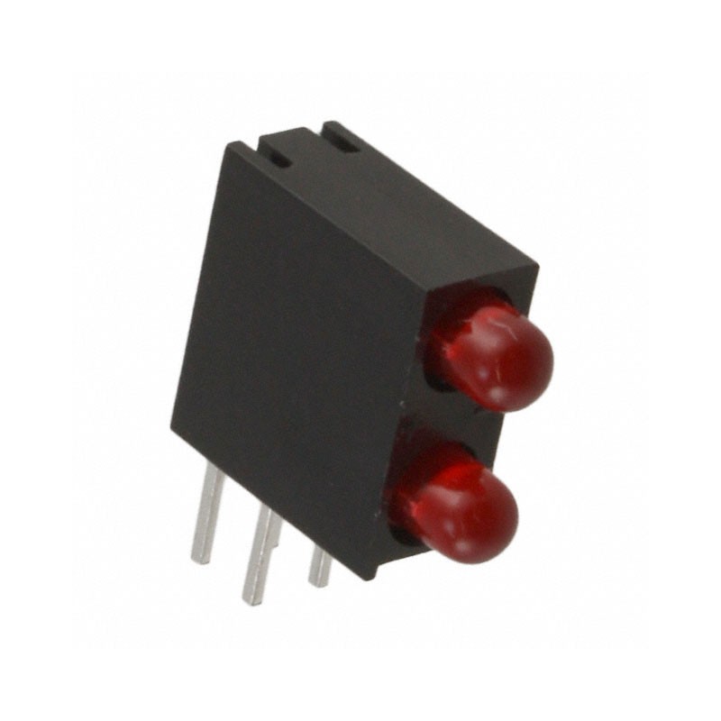 1 pcs : WP934MD/2ID - LED CBI 3MM BI-LVL RED RA