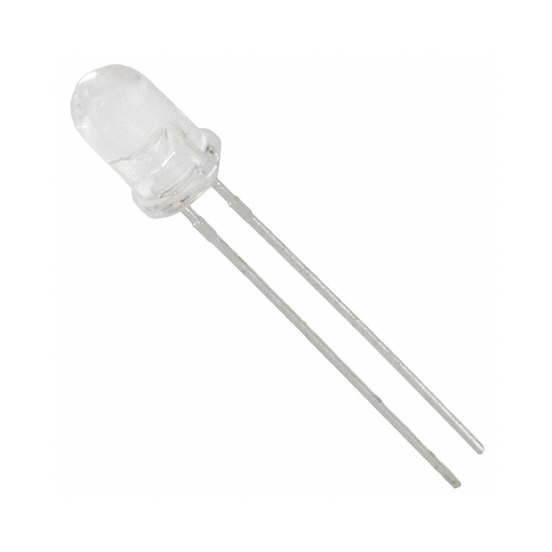 1 pcs : WP7113SURC - LED RED CLEAR T-1 3/4 T/H