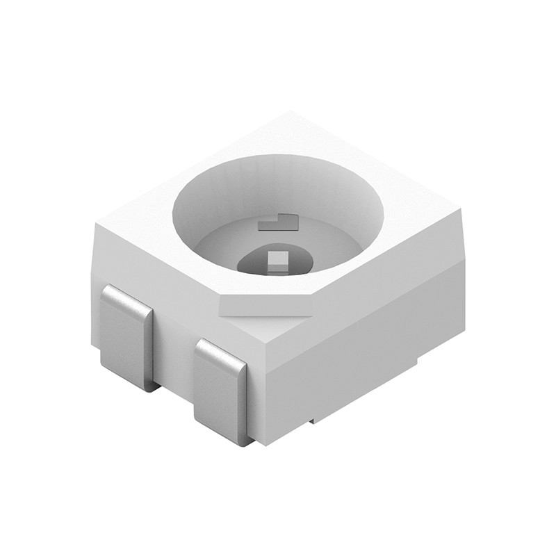 1 pcs : 150141BS73140 - LED BLUE CLEAR 4PLCC SMD