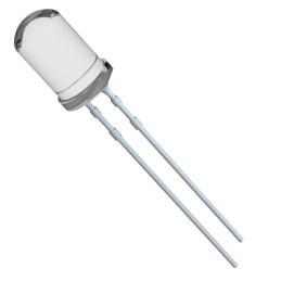 1 pcs : SLR-56MCT32 - LED GREEN CLEAR T-1 3/4 T/H