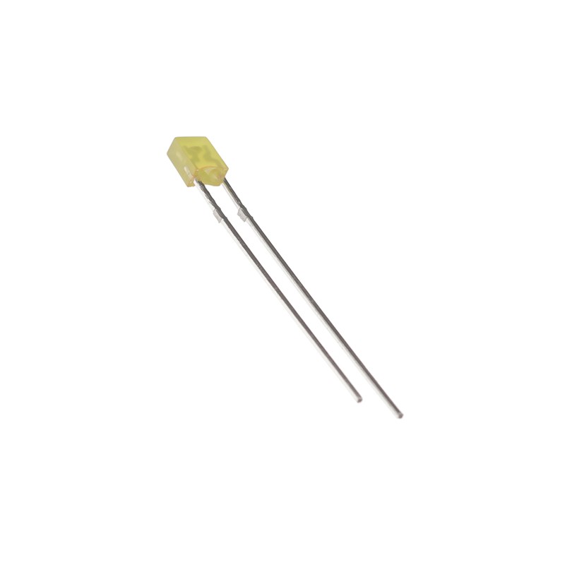 1 pcs : R3YD - LED YELLOW DIFFUSED T/H
