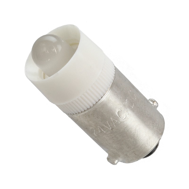 1 pcs : VC1860613W3D - LED T3 1/4 BAY WH DIFF 130VAC/DC