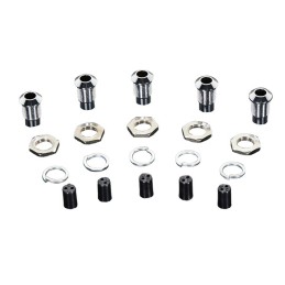 1 pcs : 2177 - 5MM LED HOLDER/BEZEL 1PK OF 5PC