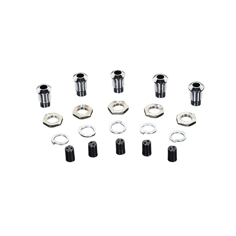 1 pcs : 2177 - 5MM LED HOLDER/BEZEL 1PK OF 5PC