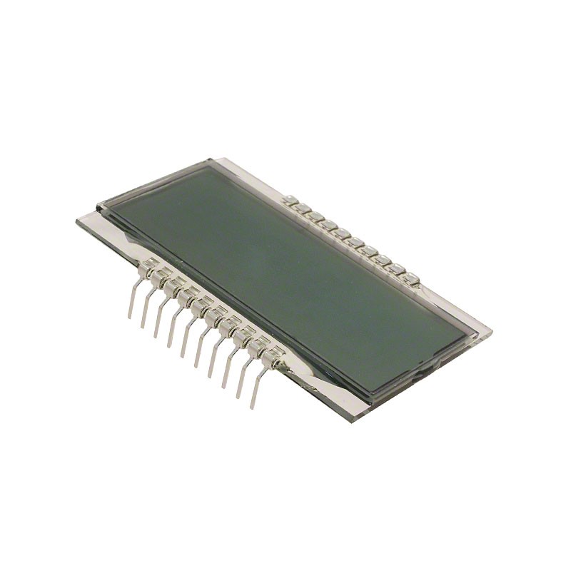 1 pcs : VIM-404-DP-RC-S-HV - LCD MOD 4 DIG 4 X 1 REFLECTIVE