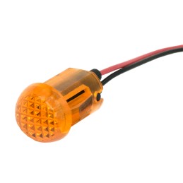 1 pcs : 6552303103F - LED PANEL INDICATOR YELLOW 12V