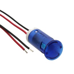 1 pcs : QS123XXHB110 - INDICATOR 12MM FIXED HI BLU 110V
