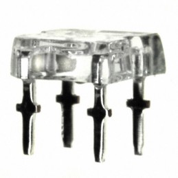 1 pcs : R20BLU-F-0160 - LED BLUE CLEAR T/H