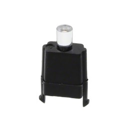 1 pcs : 515119300550F - LIGHTPIPE VERT .550' CONVEX