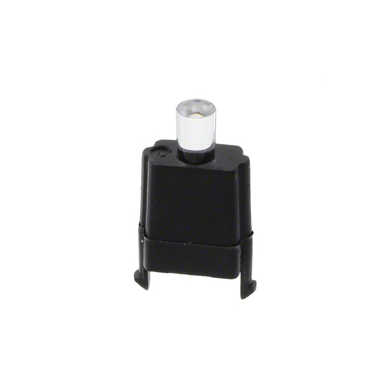 1 pcs : 515119300550F - LIGHTPIPE VERT .550' CONVEX