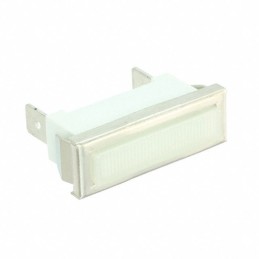 1 pcs : 2390QD4-28V - INDICATOR NEON WHITE PANEL MNT