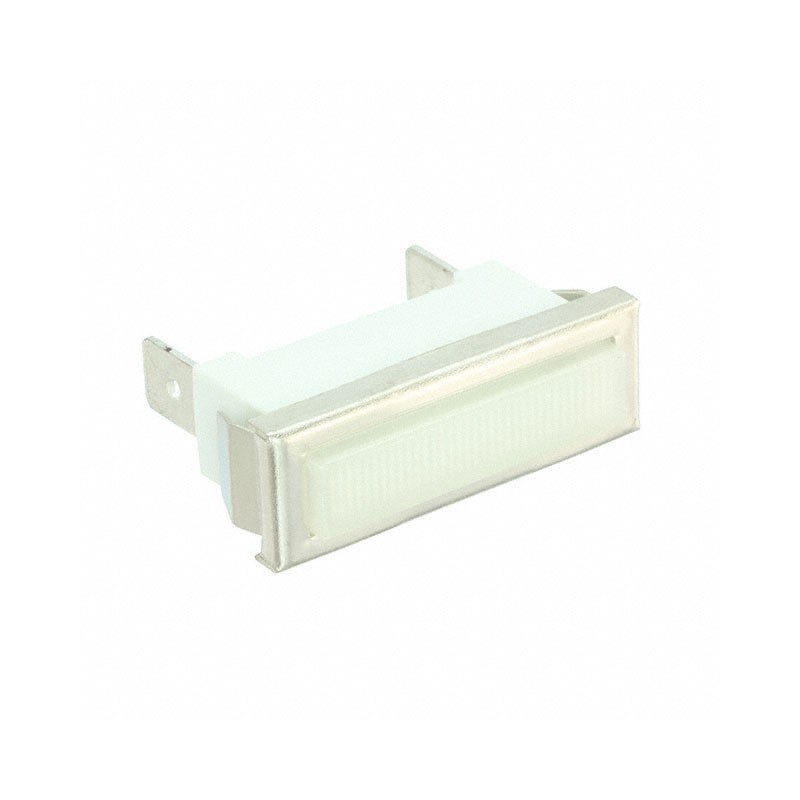 1 pcs : 2390QD4-28V - INDICATOR NEON WHITE PANEL MNT