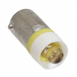 1 pcs : VC18602452 - LED T3 1/4 BAY YEL 28VAC/DC
