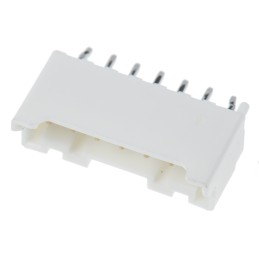 50 pcs - JST PA Series Straight Through Hole PCB Header, 7 Contact(s), 2.0mm Pitch, 1 Row(s), Shrouded
