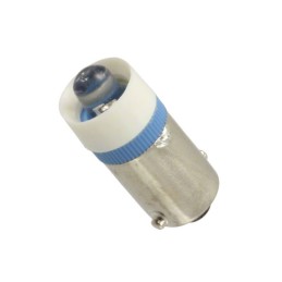 1 pcs : VC18602357 - LED T3 1/4 BAY BLU 24VAC/DC