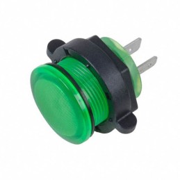 1 pcs : CNX722C500FVT - IND PMI 22MM GRN FLEXVOLT SOLDER