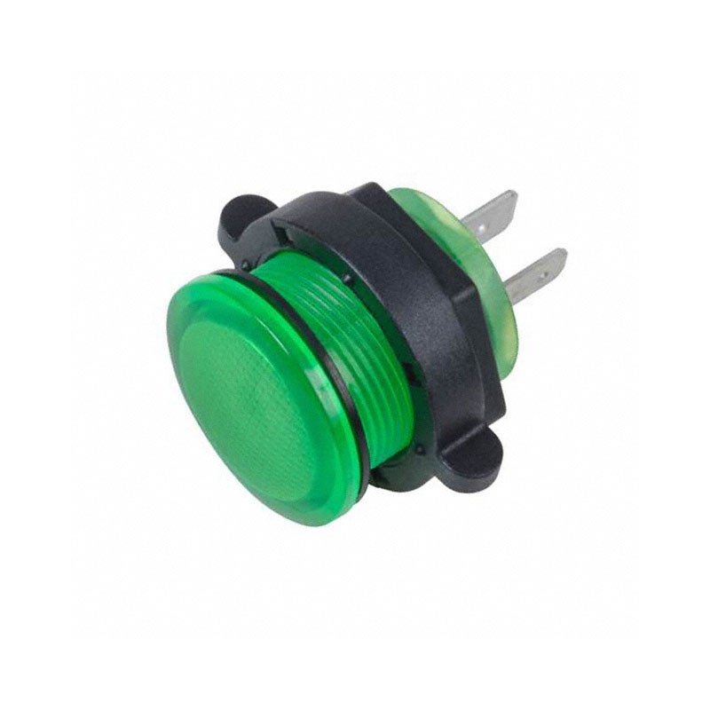 1 pcs : CNX722C500FVT - IND PMI 22MM GRN FLEXVOLT SOLDER