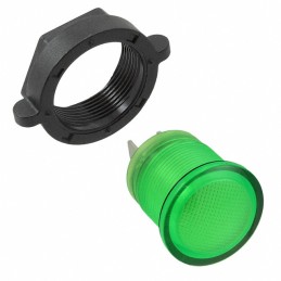 1 pcs : CNX722C500FVT - IND PMI 22MM GRN FLEXVOLT SOLDER