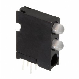 1 pcs : 5640700440F - LED CBI 3MM 3X1 GRN/YL/BLANK RA