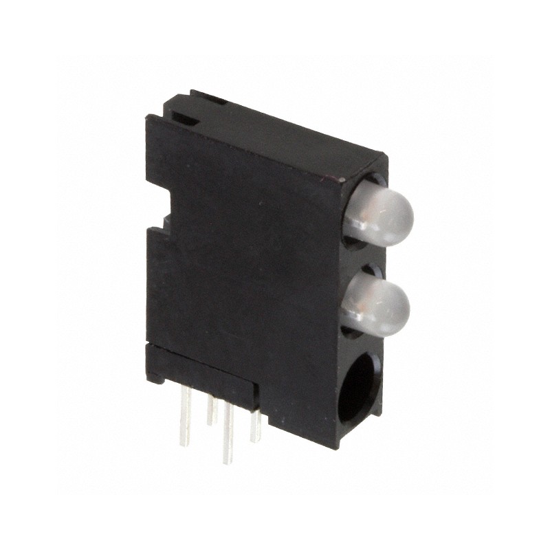 1 pcs : 5640700440F - LED CBI 3MM 3X1 GRN/YL/BLANK RA