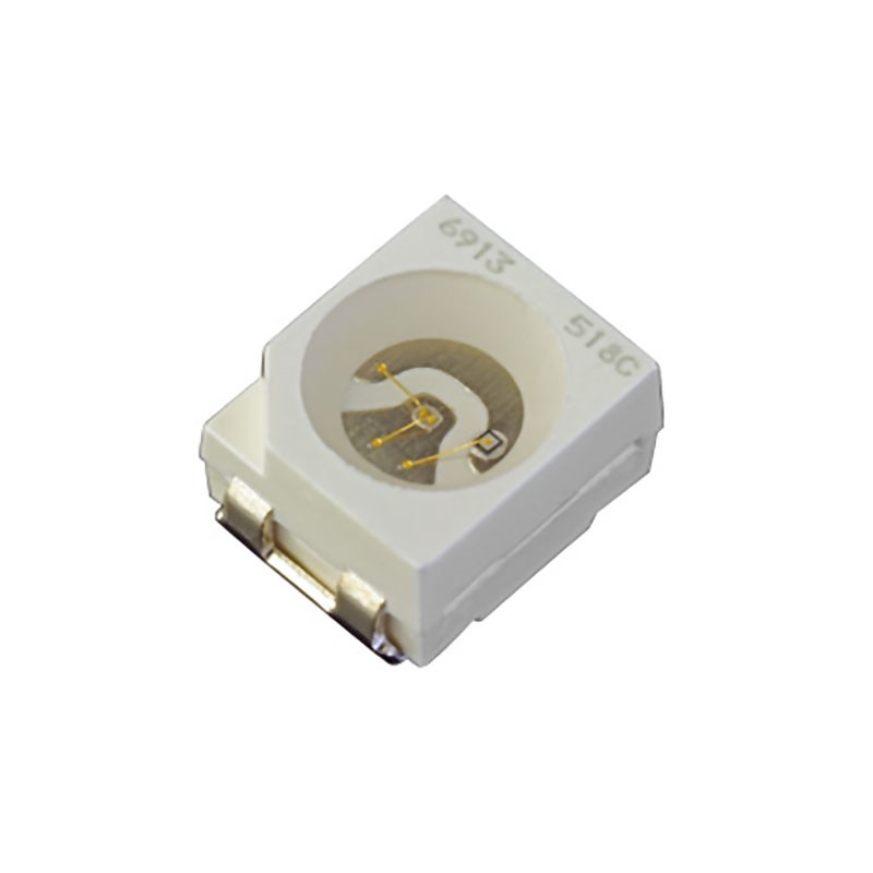 1 pcs : VFJR1104LS-TR - LED RED CLEAR 2PLCC SMD