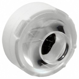 1 pcs : FA11905_TINA3-S - LENS CLR 9-23DEG SPOT ADH TAPE