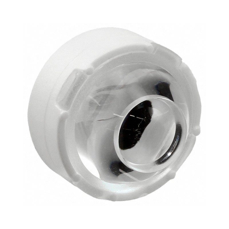 1 pcs : FA11905_TINA3-S - LENS CLR 9-23DEG SPOT ADH TAPE