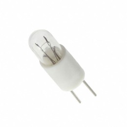 1 pcs : 7381 - LAMP INCAND RT-1.75 BI-PIN 6.3V