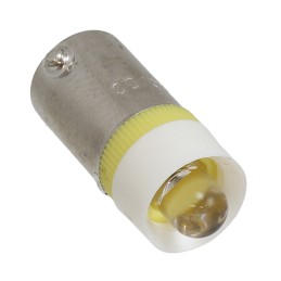 1 pcs : VC18606132 - LED T3 1/4 BAY YEL 130VAC/DC