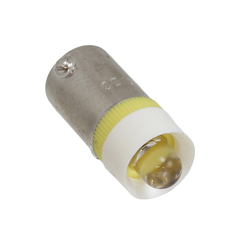 1 pcs : VC18606132 - LED T3 1/4 BAY YEL 130VAC/DC