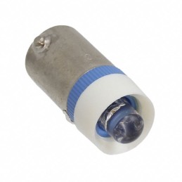 1 pcs : VC18606137 - LED T3 1/4 BAY BLU 130VAC/DC