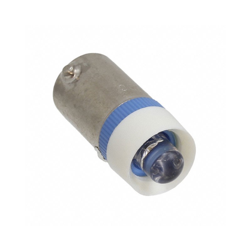 1 pcs : VC18606137 - LED T3 1/4 BAY BLU 130VAC/DC