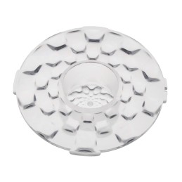 1 pcs : C17296_ILONA-ZOOM-SUB - LENS CLEAR 13-48DEG SOCKET