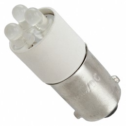 1 pcs : VC1862613W3 - LED T3 1/4 MULTI WHITE 130VAC/DC
