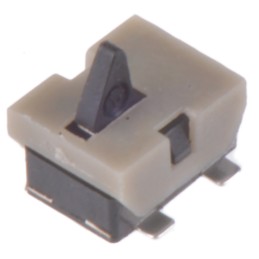20 pcs - C & K Detector Switch, SPST, 1 mA @ 5 V dc, Silver Over Nickel Plated Phosphor Bronze