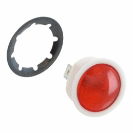 1 pcs : 2620QK1 - LAMP NEON RED 120V PC MNT