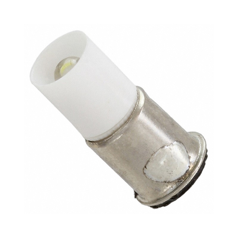 1 pcs : VC1510125W3 - LED T1 3/4 WHITE CLEAR 12VDC