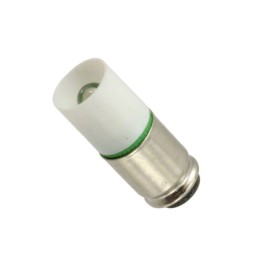 1 pcs : VC1512125UG3 - LED T1 3/4 MGT 525NM GREEN 12VDC