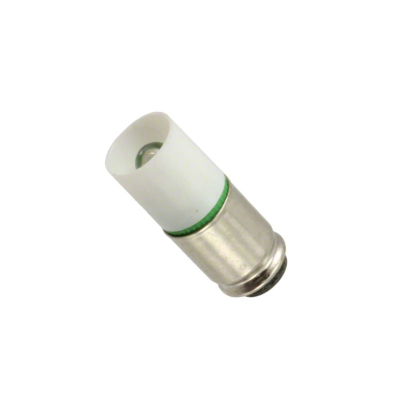 1 pcs : VC1512125UG3 - LED T1 3/4 MGT 525NM GREEN 12VDC